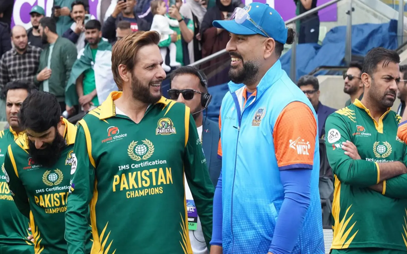 پاکستان چیمپئنز ورلڈ چیمپئن شپ آف لیجنڈز سے باہر