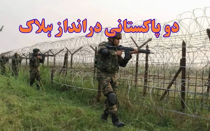  ہند-پاک بین الاقوامی سرحد پر دراندازی کی کوشش ناکام۔ 2 مشتبہ پاکستانی درانداز ہلاک