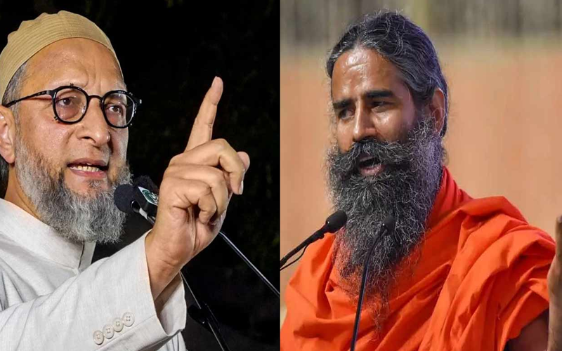بابا رام دیو کے بیان پر اے آئی ایم آئی ایم کا سخت ردعمل، شاداب چوہان نے لگائے سنگین الزامات