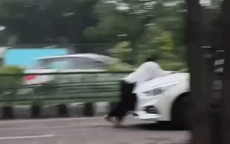 لکھنؤ میں ہٹ اینڈ رن کیس، نوجوان خاتون کو گاڑی سے ٹکر مارنے کا الزام؛ ملزم گرفتار