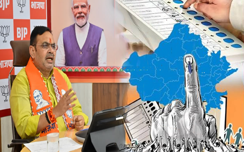 راجستھان: شہری بلدیات میں کامیابی کے بعد اب دیہی علاقوں کی باری، بھجن لال شرما کے سامنے بڑا چیلنج