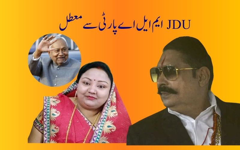جے ڈی یو نے ایم ایل اے اننت سنگھ کو پارٹی سے کیا خارج 