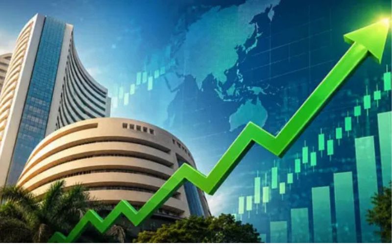 سینسیکس نے 1,109 پوائنٹس کی چھلانگ لگائی، سرمایہ کاروں کو 4.5 لاکھ کروڑ روپے کا فائدہ