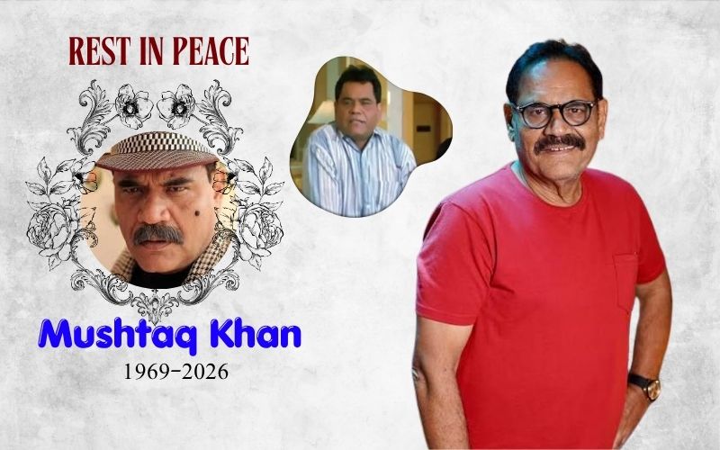  معروف بالی ووڈ اداکار مشتاق خان 56 سال کی عمر میں انتقال کر گئے