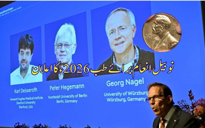 دماغی رازوں پر تحقیق کرنے والے تین سائنسدانوں کے نام،طب کا نوبیل انعام 