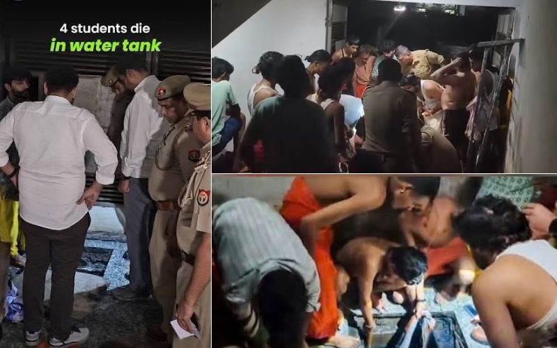  واٹر ٹینک کی صفائی کےدوران زہریلی گیس میں سانس لینے سے 4 طلبا کی موت 