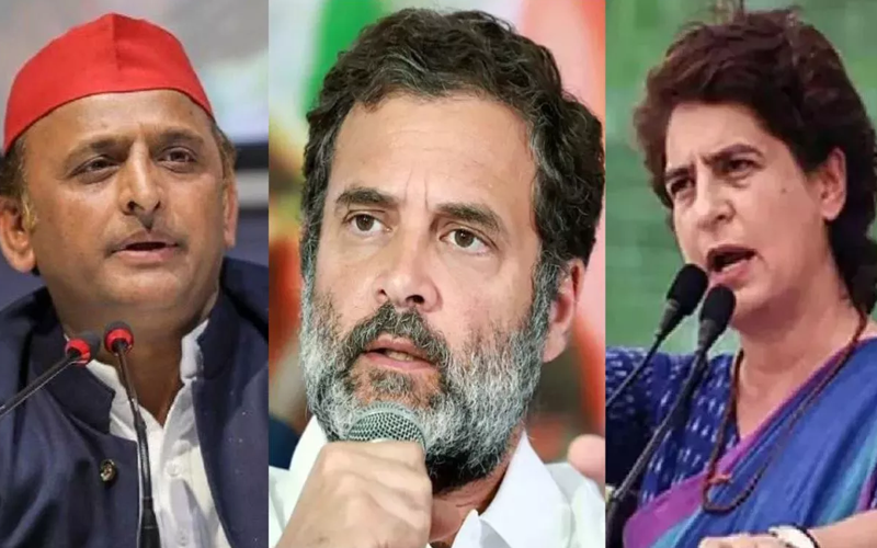 یوپی انتخابات 2027: کانگریس کی 200 نشستوں پر نظر، کیا اکھلیش یادو مانیں گے مطالبہ؟