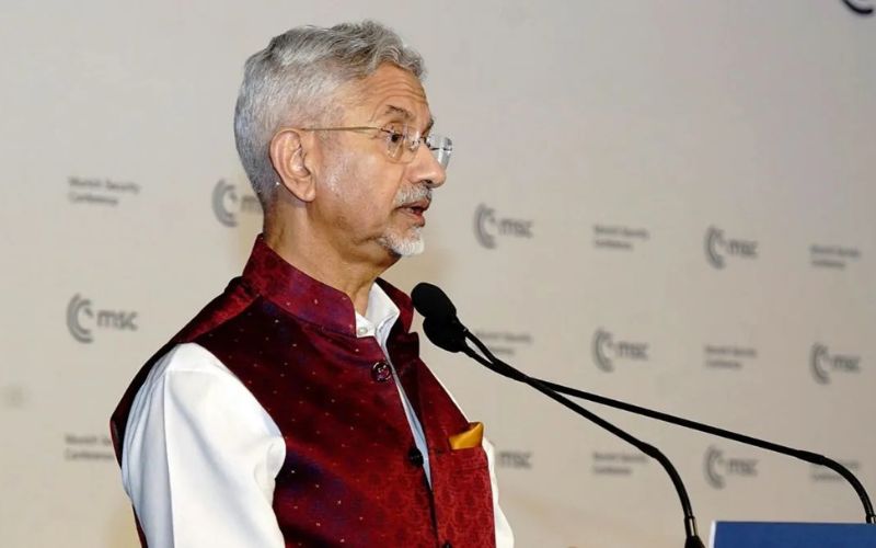 امریکہ 'جان بوجھ کر' 'تنہا طاقت' بن رہا ہے: جے شنکر نے امریکہ کے عالمی کردار میں جھنڈا بدل دیا