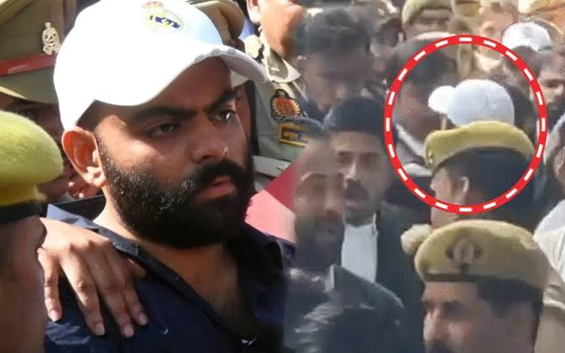 پریاگ راج عدالت میں علی احمد کی پیشی، باہر حامیوں کا ہجوم