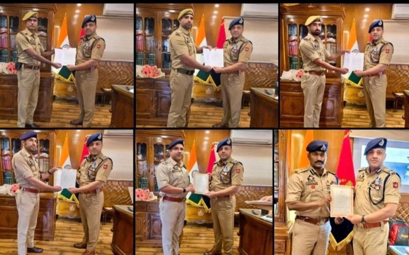 منشیات کے بین ریاستی نیٹ ورک کا پردہ فاش۔کشمیر کے آئی جی پی نے دی مبارکباد