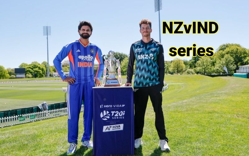 انڈیا۔نیوزی لینڈ کے درمیان پانچ میچوںکی ٹی 20انٹر نیشنل  سیریز کا جمعرات سے آغاز