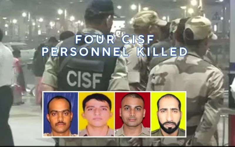  کٹھوعہ میں ایک افسر سمیت4 سی آئی ایس ایف جوانوں کو ساتھی نےفائرنگ کر کے کیا قتل