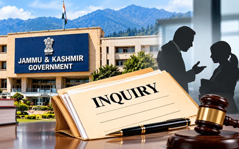 خاتون ملازمہ سے بدتمیزی ۔ آئی اے ایس  افسر کے خلاف تحقیقات ۔15 دن میں رپورٹ پیش کرنے کی  ہدایت 
