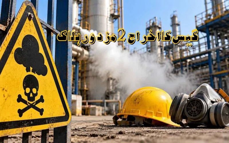 سنگا ریڈی میں گیس کے اخراج سے2مزدوروں کی موت