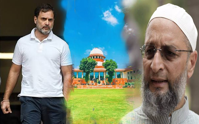 ایس آئی آر کے خلاف راہل گاندھی کے بعد اویسی بھی سپریم کورٹ پہنچے، 26 اکتوبر کو سماعت 