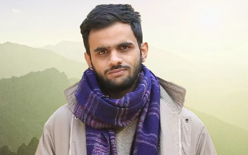 عمر خالد کو 2026 کے فرنٹ لائن ڈیفنڈرز ایوارڈ کے لیے کیا گیا منتخب 