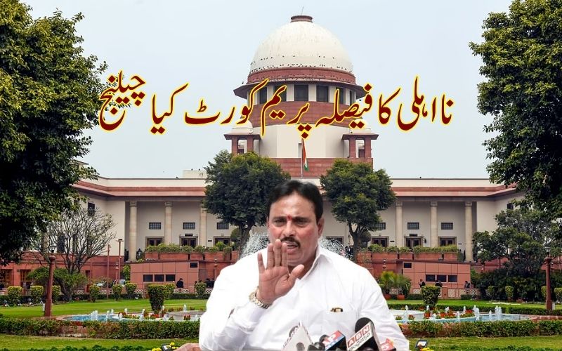 دانم ناگیندر نے نااہلی کے فیصلے کو سپریم کورٹ میں کیا چیلنج